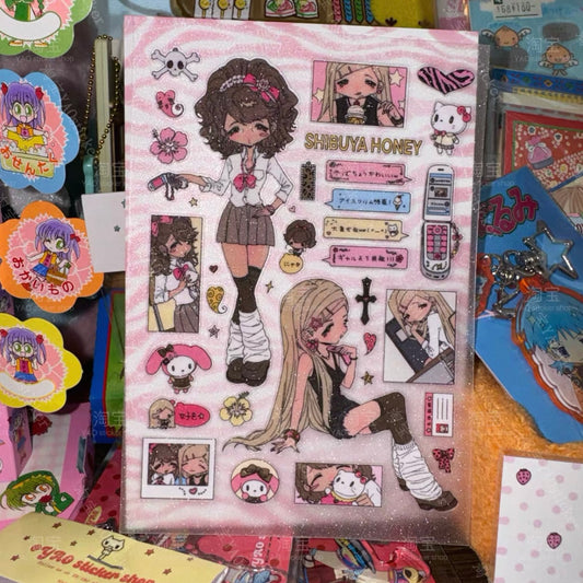 {YAO} vintage y2k shibuya honey