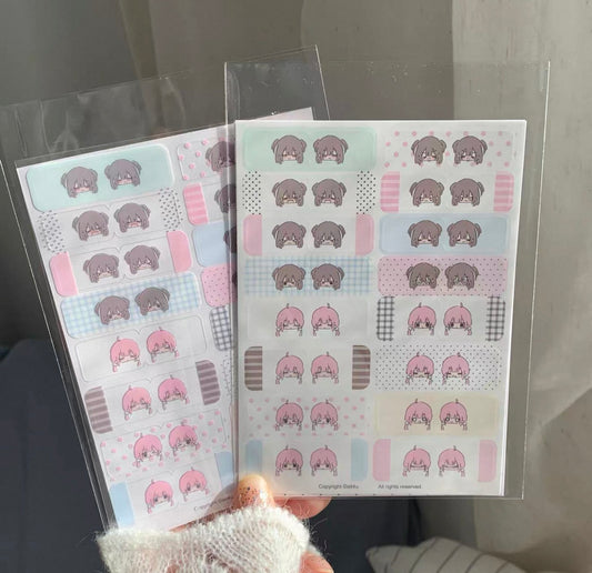 {all4u} mood diary index sticker