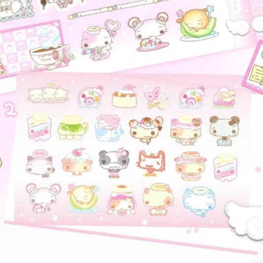 {happy nyang day} soft and sweet friends