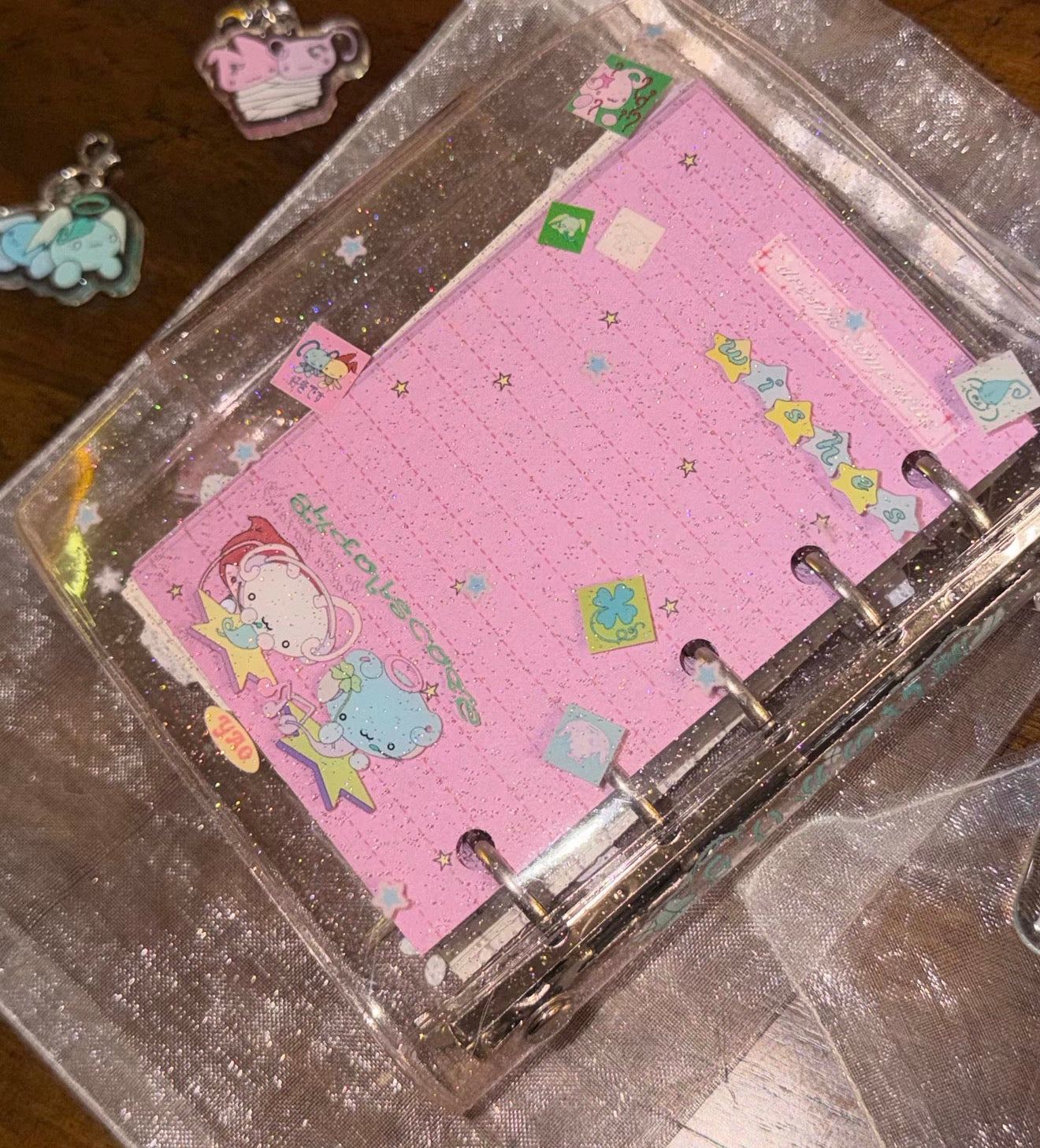 {YAO x alldollscode} m5 dreamy binder