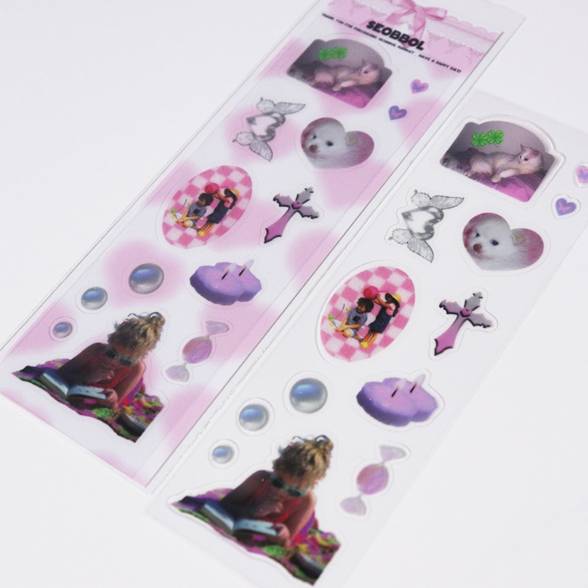 {seobbol} soft UV sticker