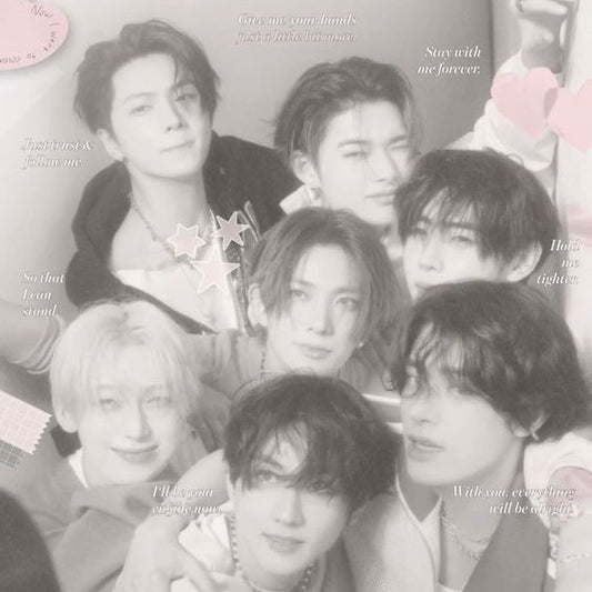 enhypen bias challenge package (winner)