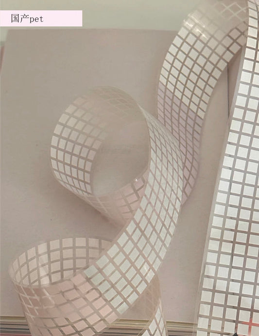 {pinkspark} pastel grid tape