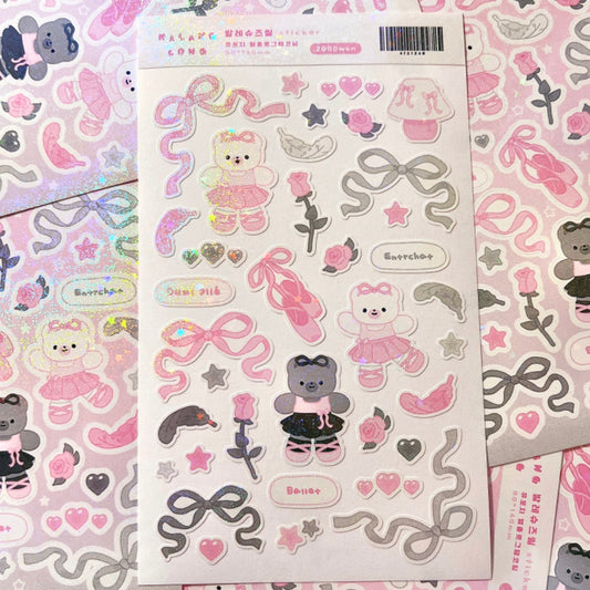 {malang cong} ballet shoes