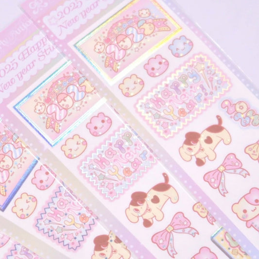 {pearly button} 2025 happy new year!