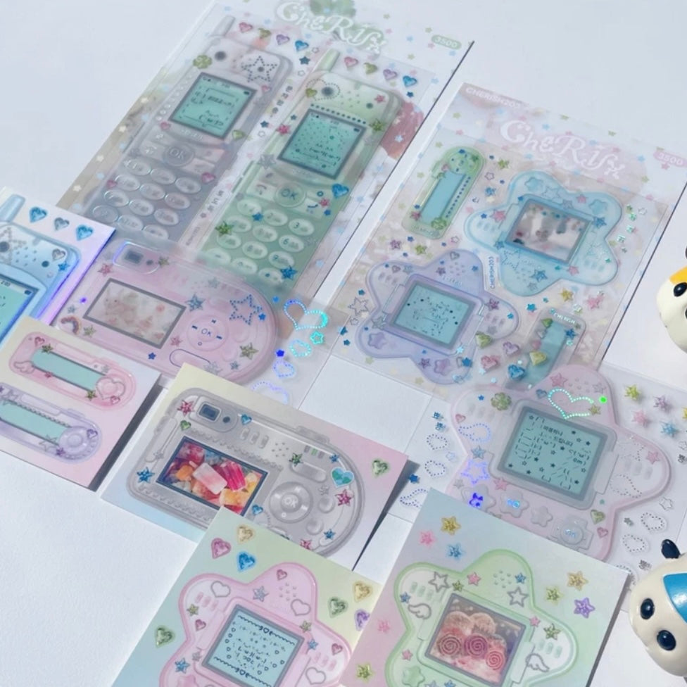 {cherish 203} talk talk set of 9