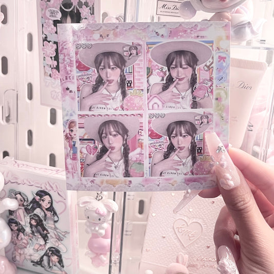 {c-艺术家} cowgirl wonyoung