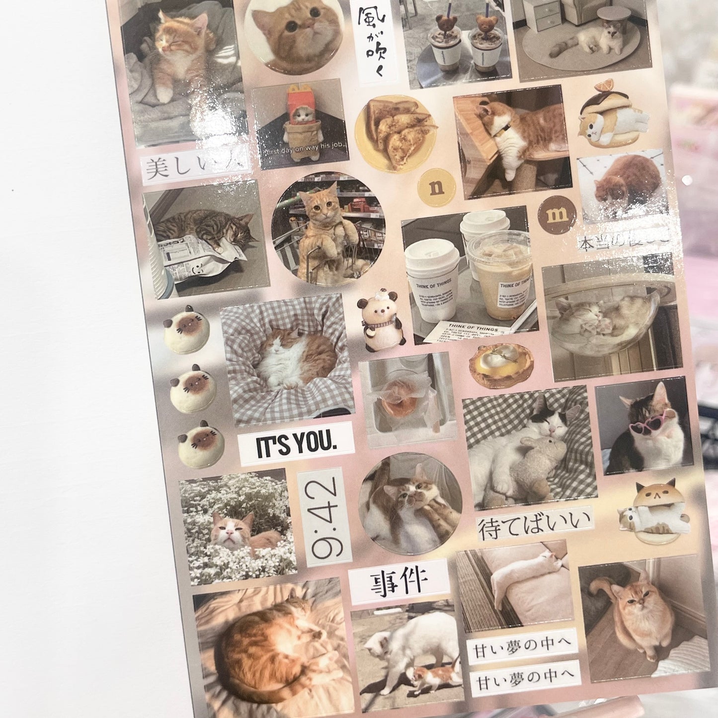 {c-艺术家} 30 page snowfall sticker book