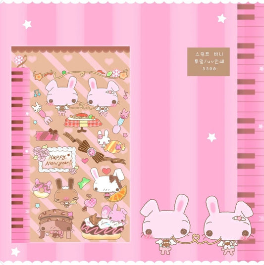 {happy nyang day} sweet bunny