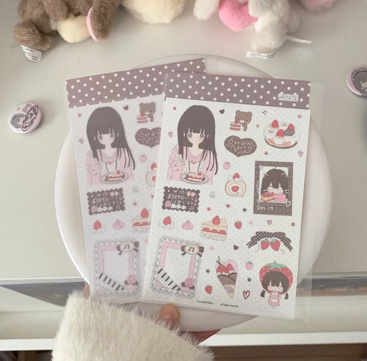 {all4u} strawberry love letter