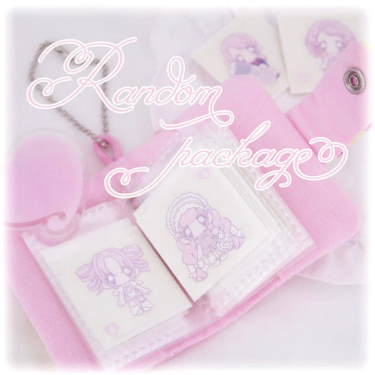 {pumpum} mini sticker random pack