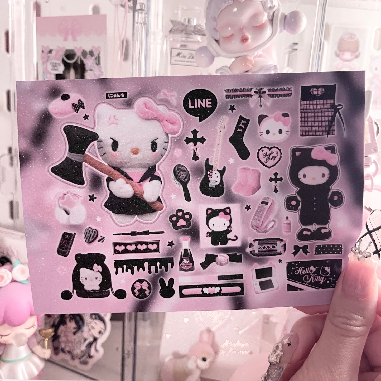 {c-艺术家} sanrio french toast : 11