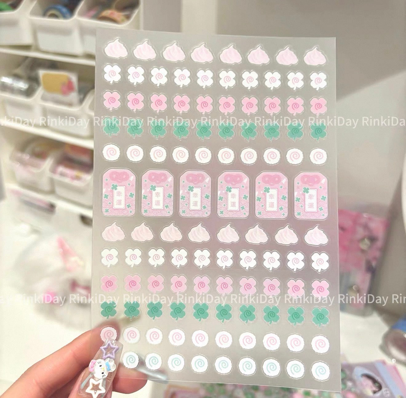 {rinki day} lucky amulets