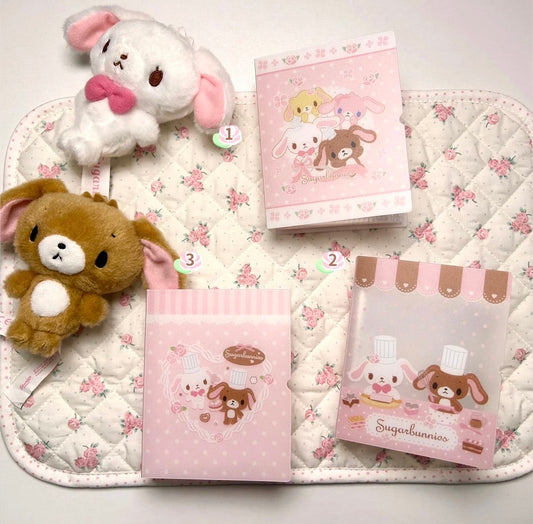 {homemade chestnut} sugarbunnies card file