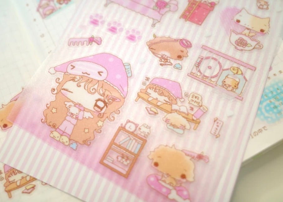 {happy nyang day} sweetie bed time