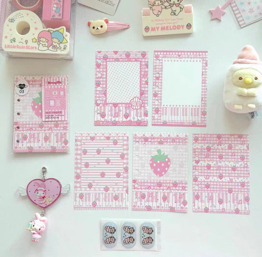 {yummylist} m5 refill set 03
