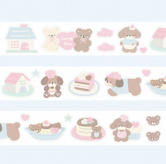 {creampark} dessert cream kiss cut tape