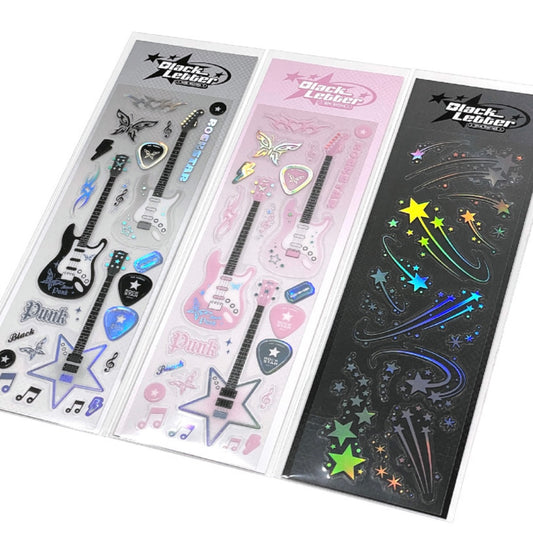 {blackletter} y2k music