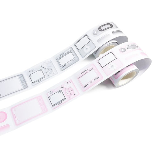 {blackletter} music tape kiss cut tape