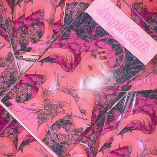 {pegacon eyes} 12pc angel sticker set