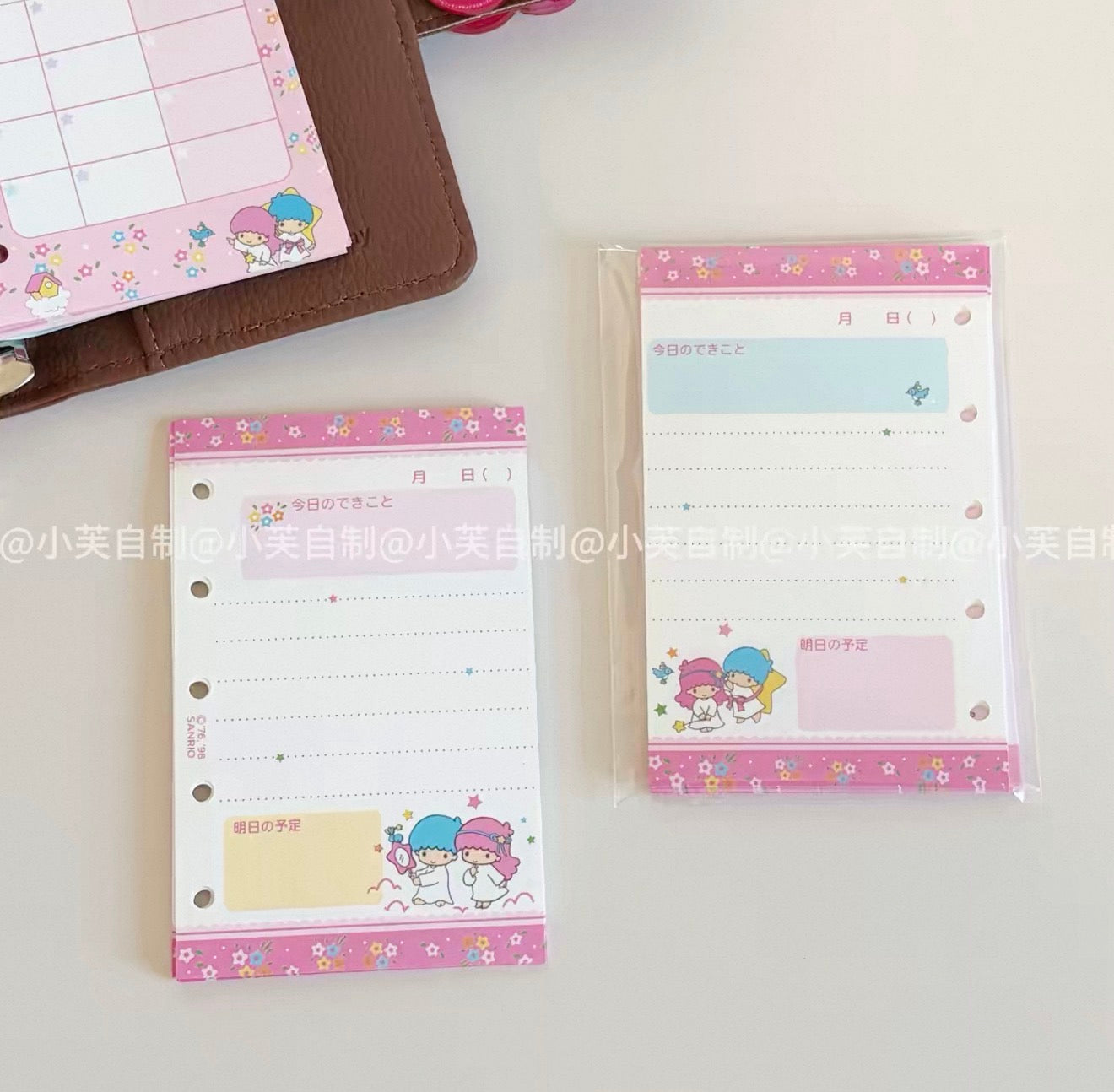 {byfufu} little twin stars retro a7/m5 refill