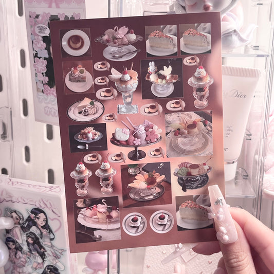 {c-艺术家} sweet pudding