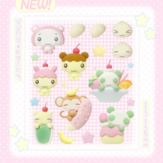 {wanso club} yum yum clay transparent