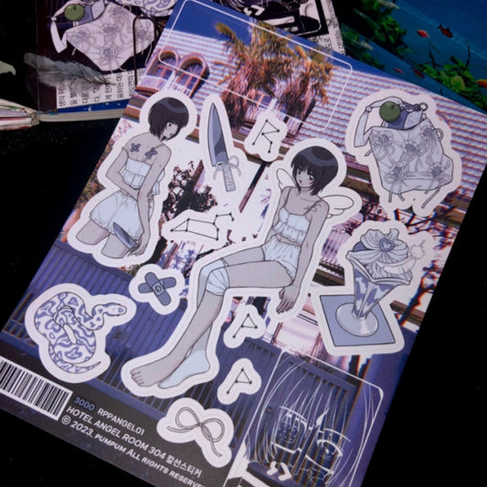 {pumpum} hotel room 304