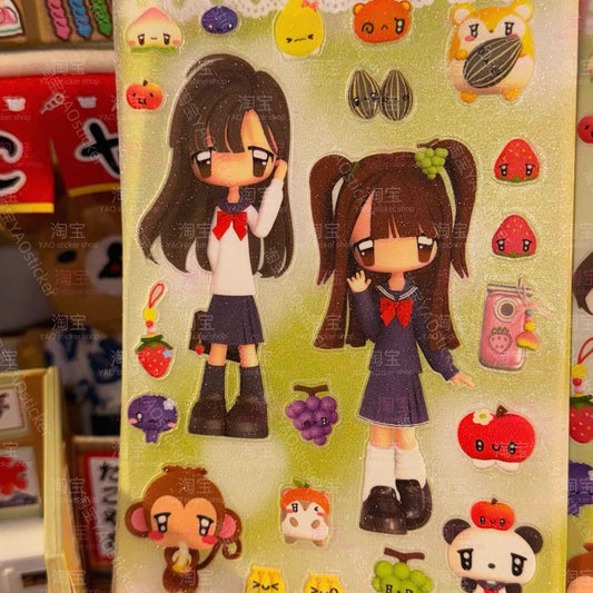 {YAO} heisei jk fruit story