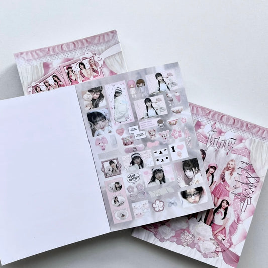 {c-贴纸书} 50 page 123 ive sticker book