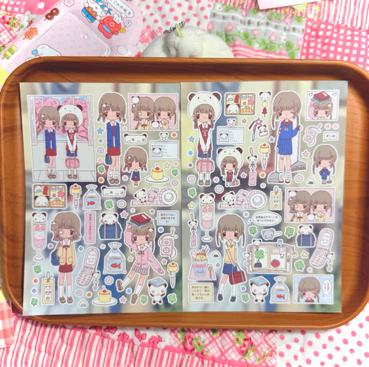 {rinki day} jk schools daily