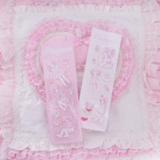 {pumpum} lonely girl daily/summer