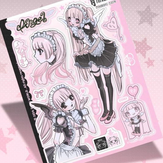 {domi world} angel maid