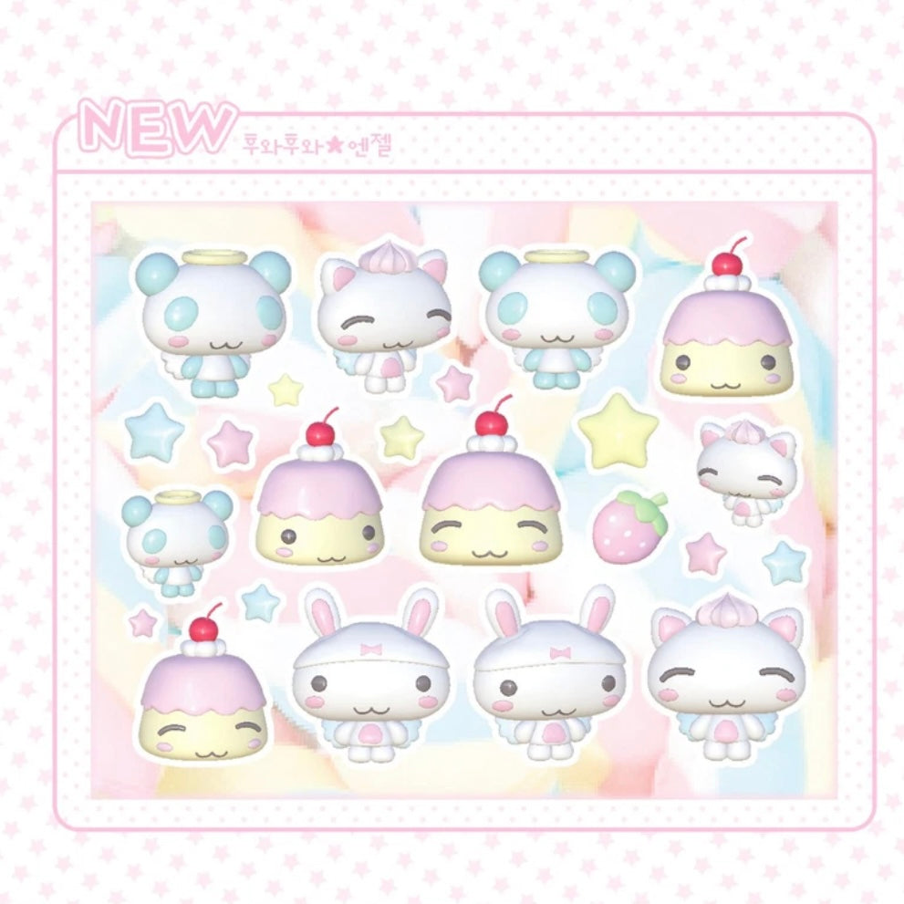 {wanso club} wow wow jelly angel