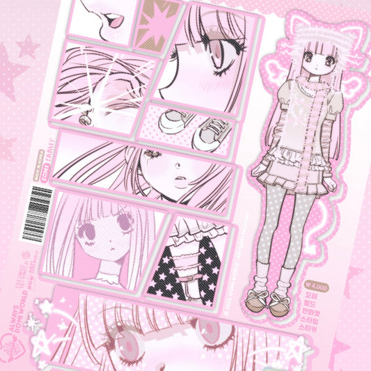 {domi world} cartoon cut