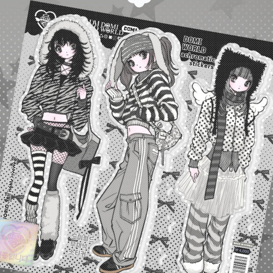 {domi world} colorless