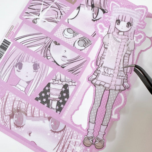 {domi world} cartoon cut