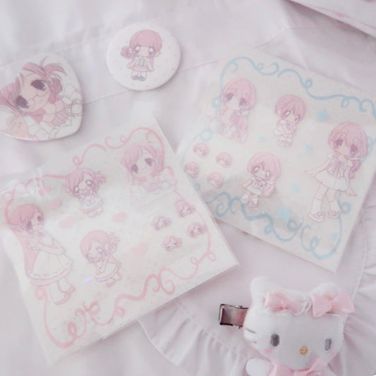 {pumpum} lonely girl pink/summer