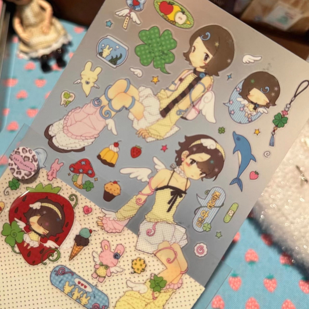 {YAO} dream core angel house