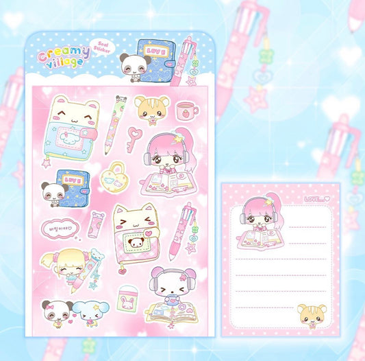 {creamy milky} secret exchange diary