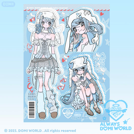 {domi world} sky rabbit