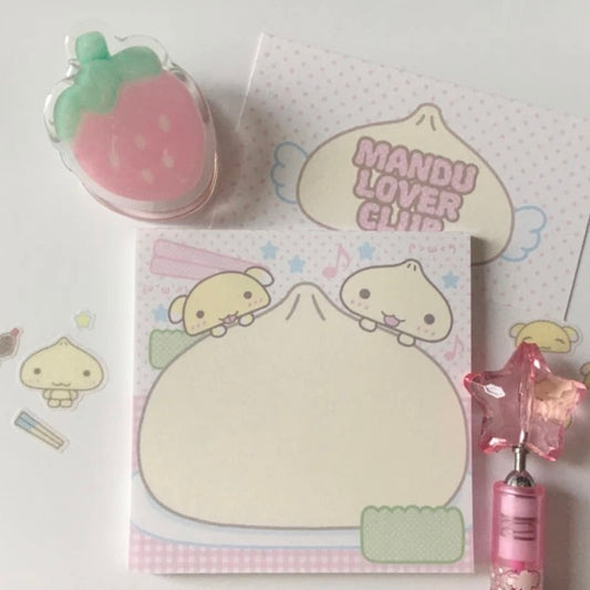 {wanso club} dumpling 50p memo