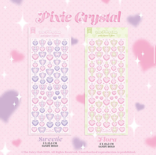 {thefairyclub} pixie crystal