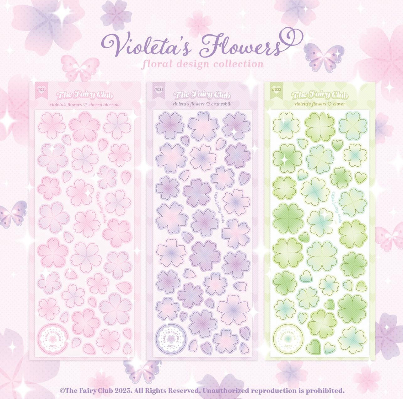 {thefairyclub} violeta’s flowers