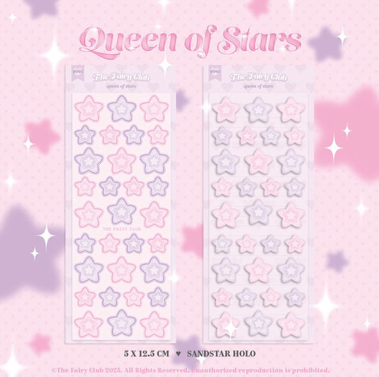 {thefairyclub} queen of stars