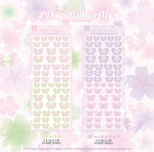 {thefairyclub} pixie butterflies