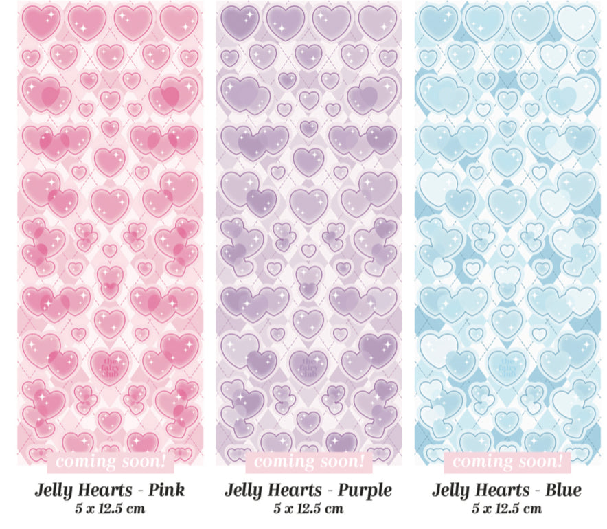 {thefairyclub} jelly hearts
