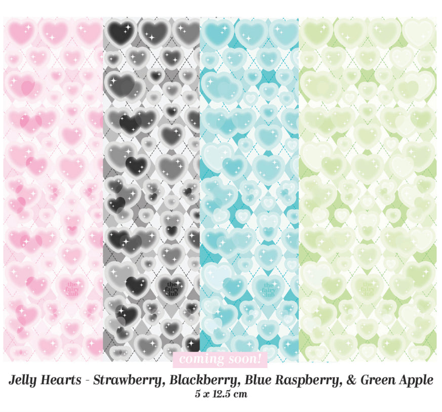 {thefairyclub} jelly hearts