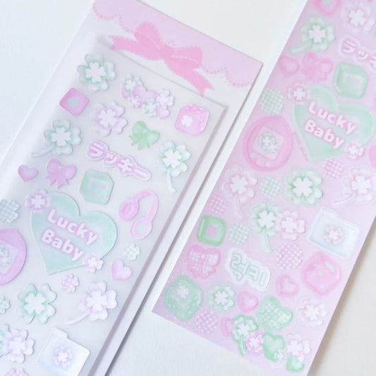 {mins studios} lucky baby