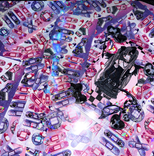 {baksal lighter} bandaid